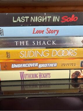 DVD BUNDLE